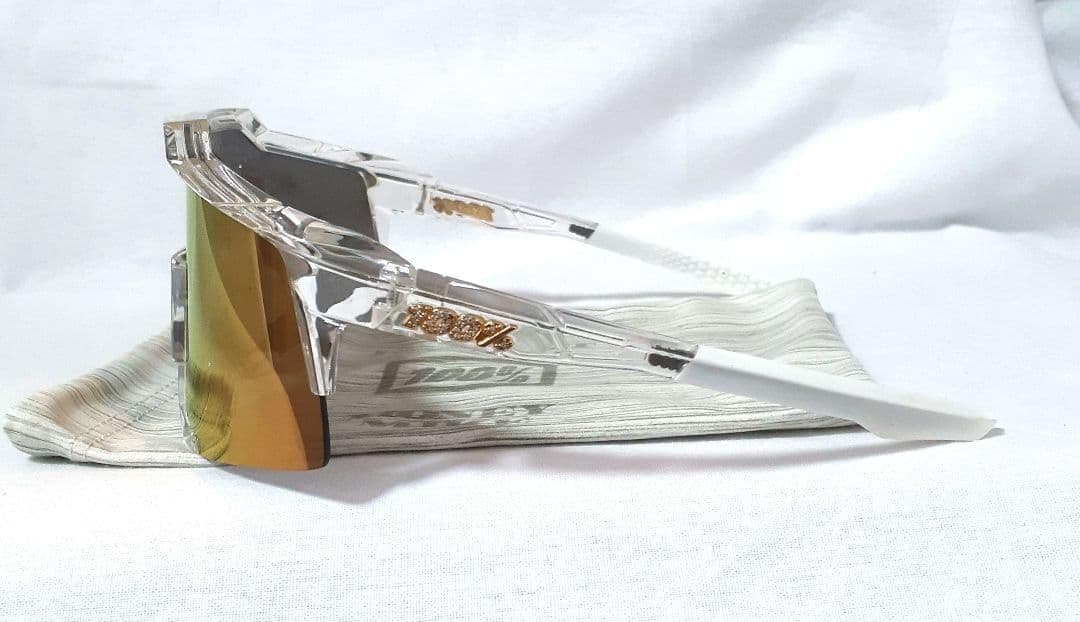 100% SPEEDCRAFT 2024 ハリス ワンハンドレッド サングラス