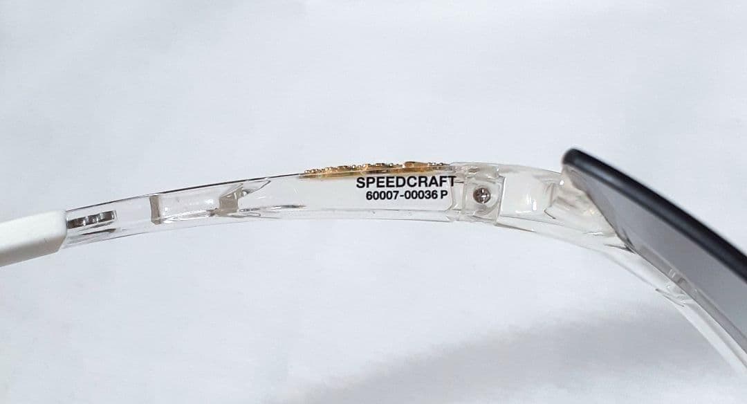 100% SPEEDCRAFT 2024 ハリス ワンハンドレッド サングラス
