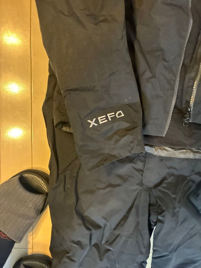 Shimano XERO フィッシングスーツ ブラック 上下セット