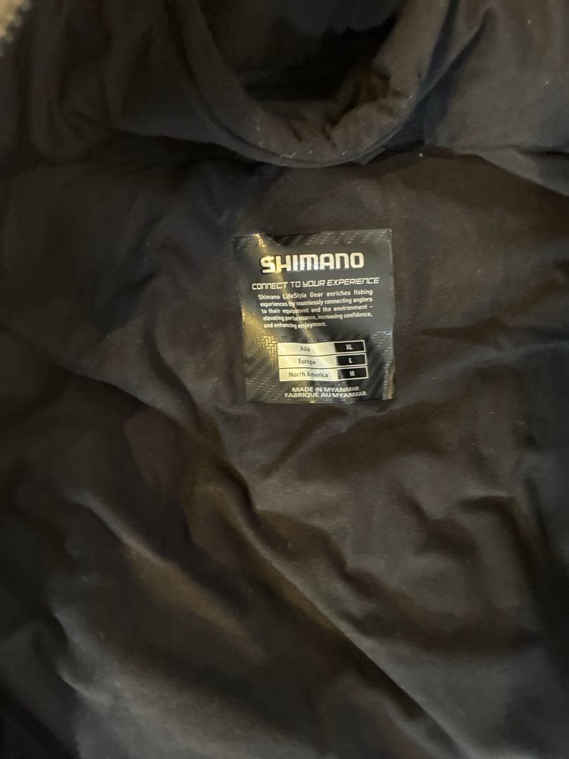 Shimano XERO フィッシングスーツ ブラック 上下セット