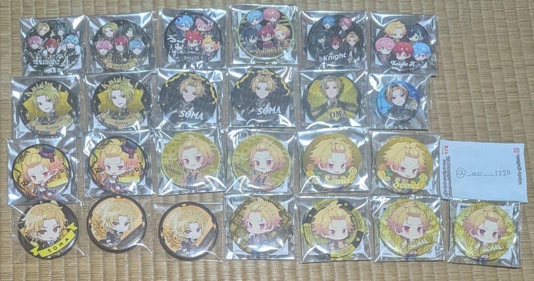 騎士Aグッズ