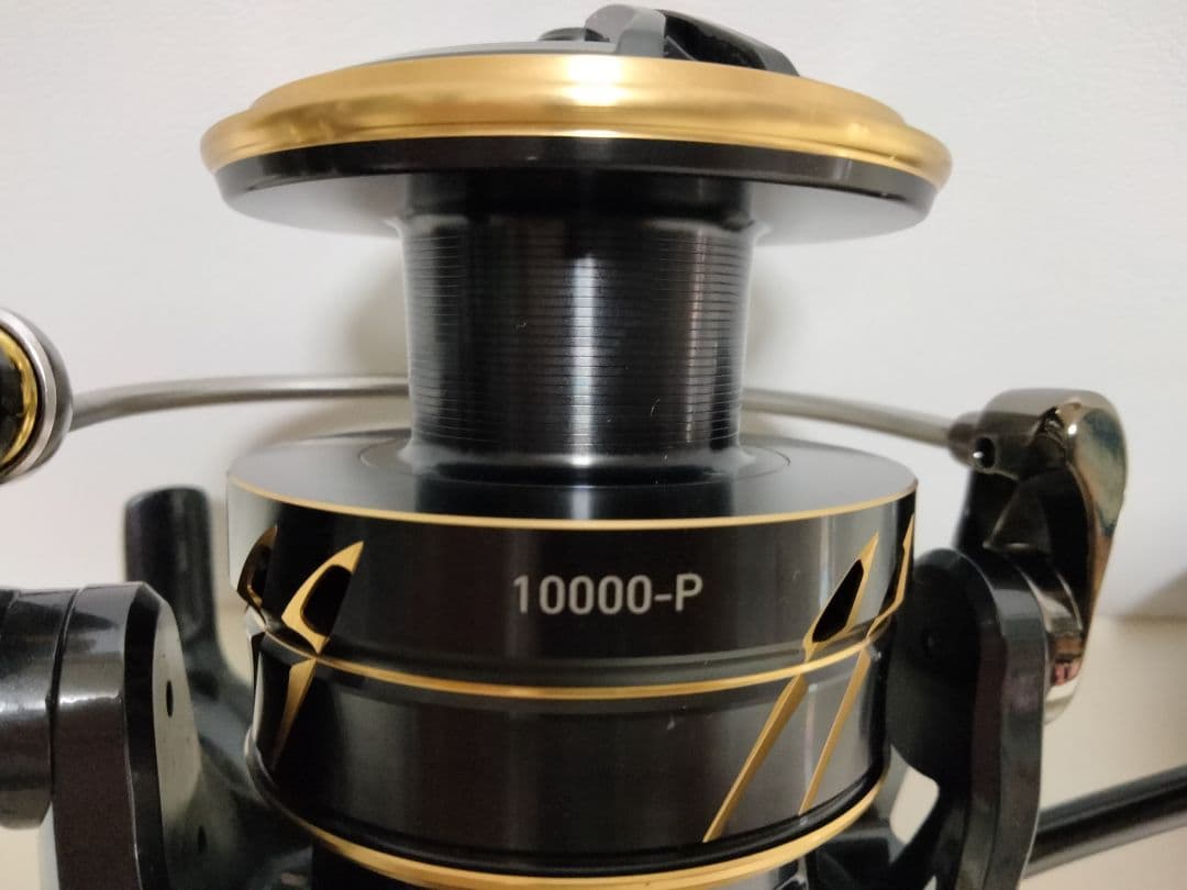 DAIWA 22CALDIA SW 10000-P ジギング ショア キハダ