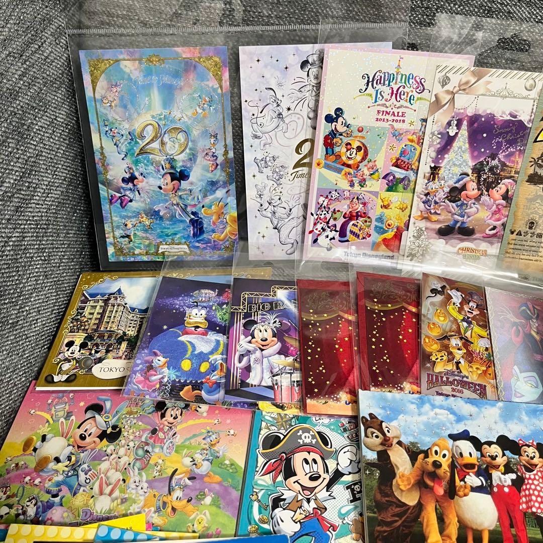 ディズニー　ポストカード　100枚セット