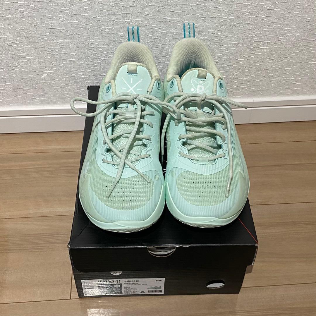 バスケットボールシューズ 箱付き　LiNing Wade 808 III
