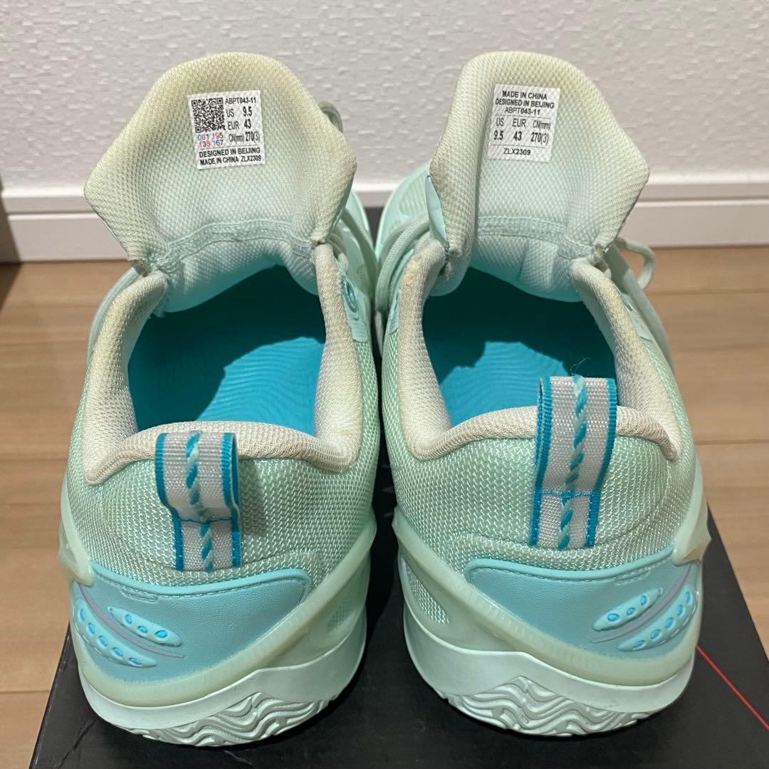 バスケットボールシューズ 箱付き　LiNing Wade 808 III