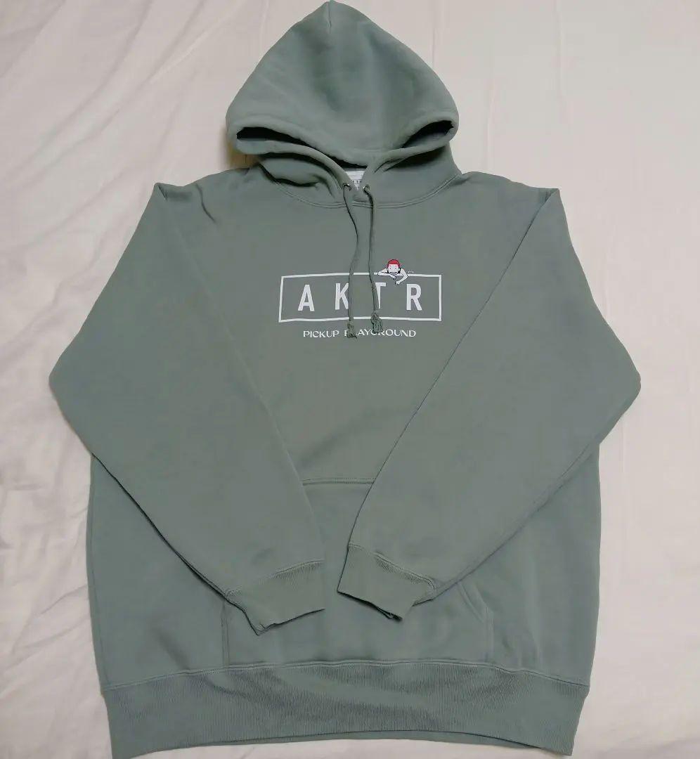 AKTR pick up playground パーカー サイズXL