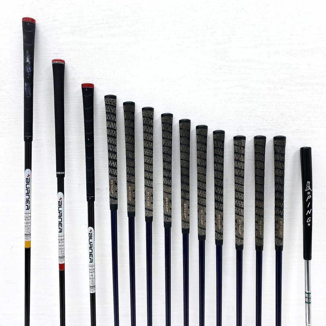 TaylorMade テーラーメイド ダンロップ メンズ ゴルフ クラブ セット