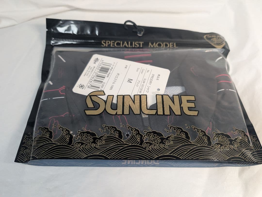 新品　Mサイズ 管234IDY サンライン　SUW-5573CW シャツ