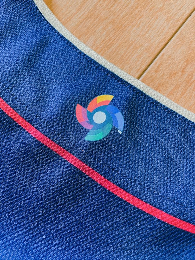 新品未使用　2023 WBC 侍JAPANビジターユニフォーム