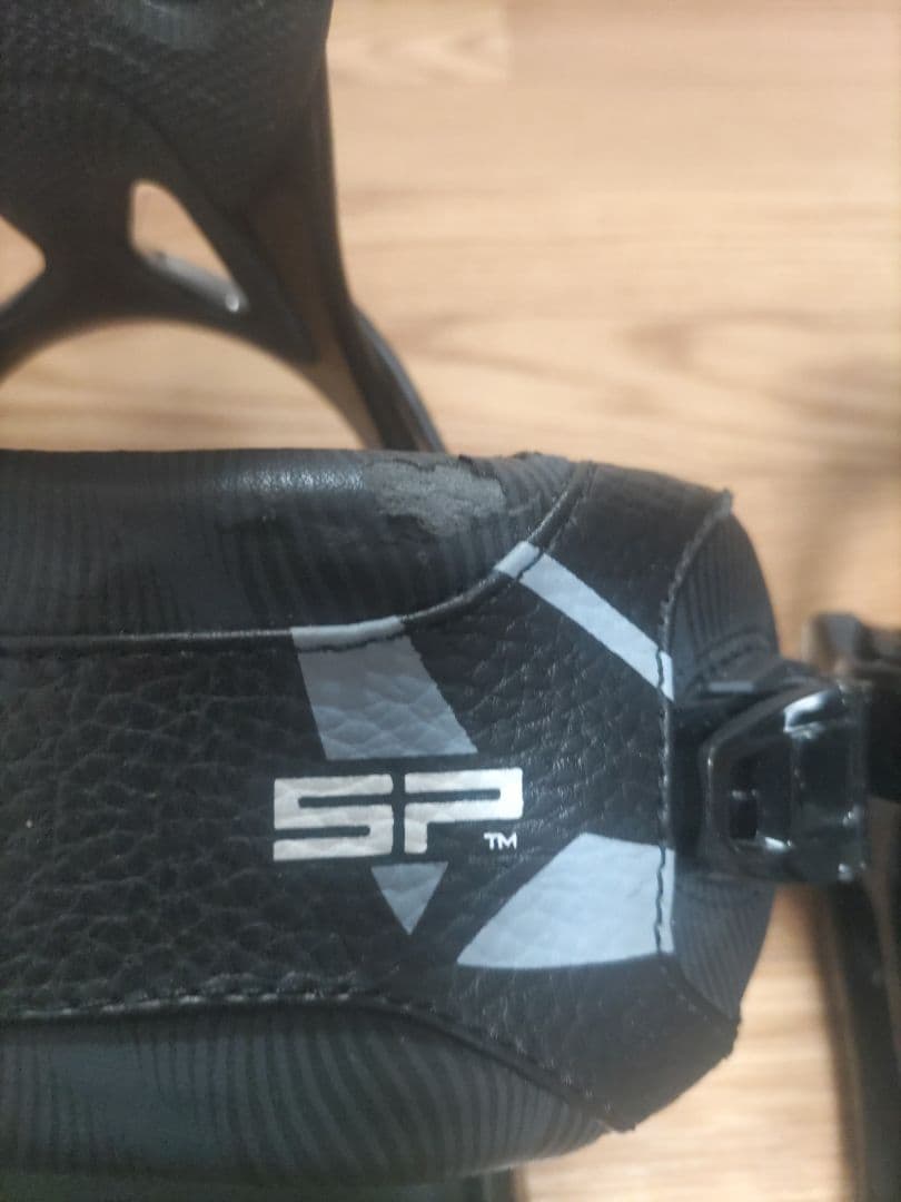 SP スノーボードビンディング ブラック