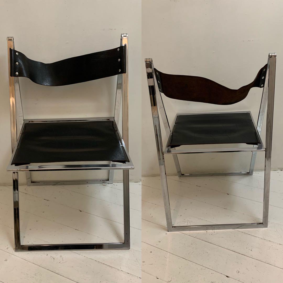 Fontoni & Geraci 1960s Elios フォールディングチェア
