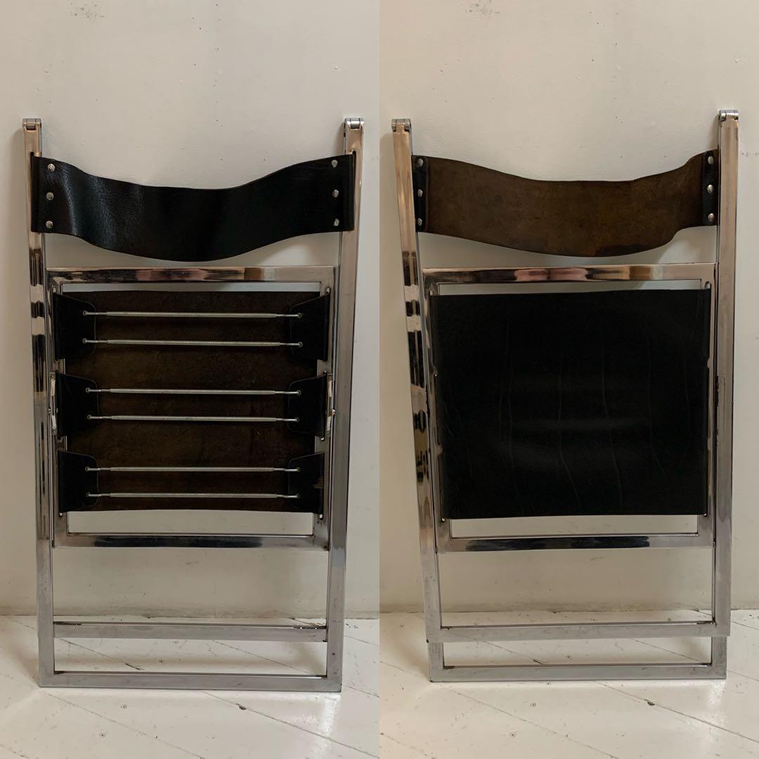 Fontoni & Geraci 1960s Elios フォールディングチェア