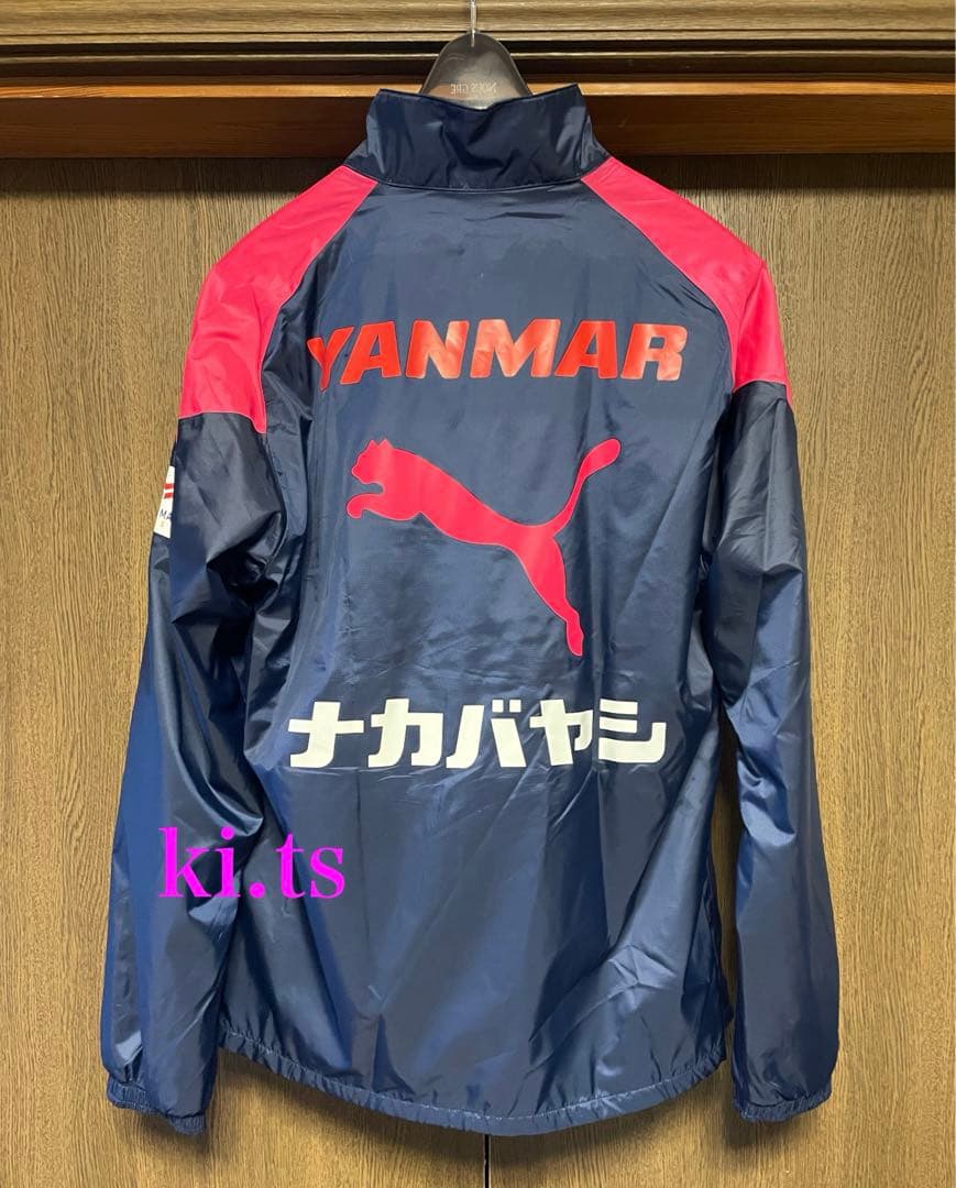 セレッソ大阪　2023PUMA公式用ウーブンジャケット