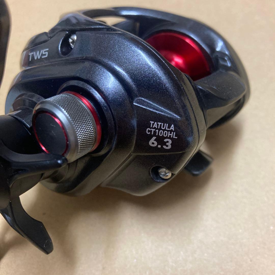 USダイワ　タトゥーラCT ローギヤ　USED