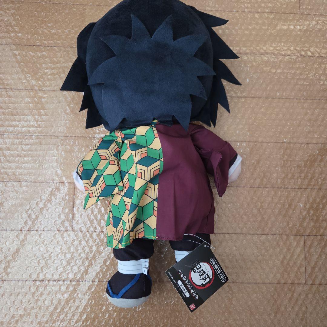 鬼滅の刃　くったりぬいぐるみ　 炭治郎・伊之助・義勇