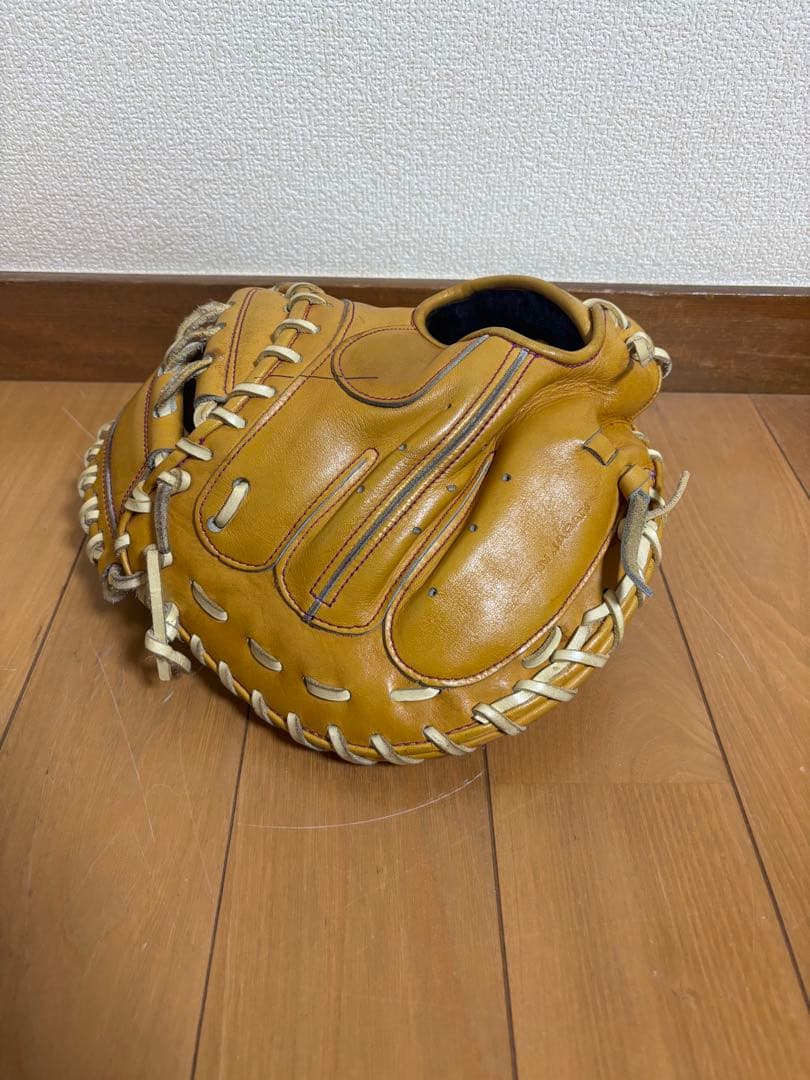 バンダイスポーツ mujiグローブ 硬式用キャッチャーミット　即戦力