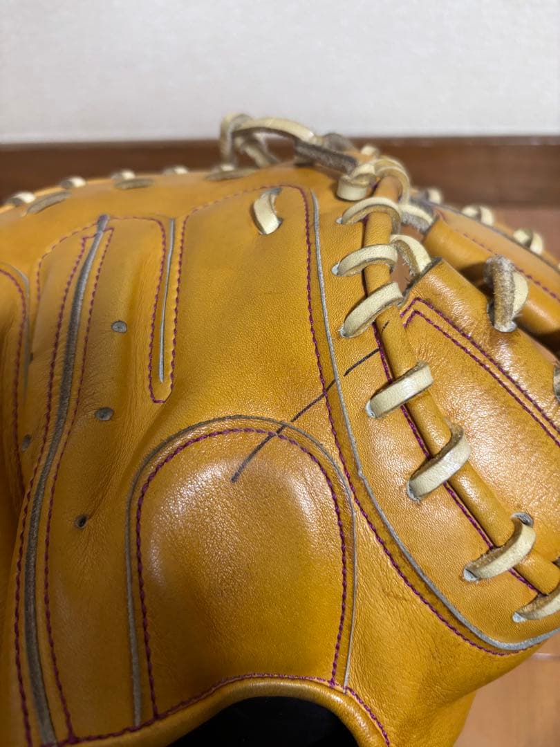 バンダイスポーツ mujiグローブ 硬式用キャッチャーミット　即戦力