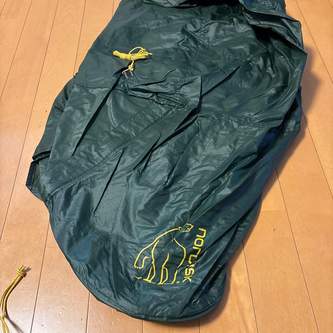 ノルディスク スバールバル 1 SI ＆フットプリント　中古品/キャンプ/テント