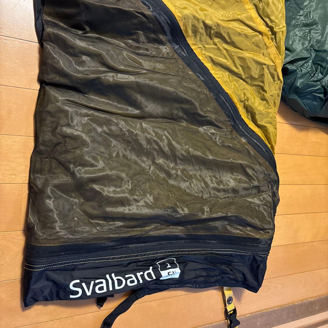 ノルディスク スバールバル 1 SI ＆フットプリント　中古品/キャンプ/テント