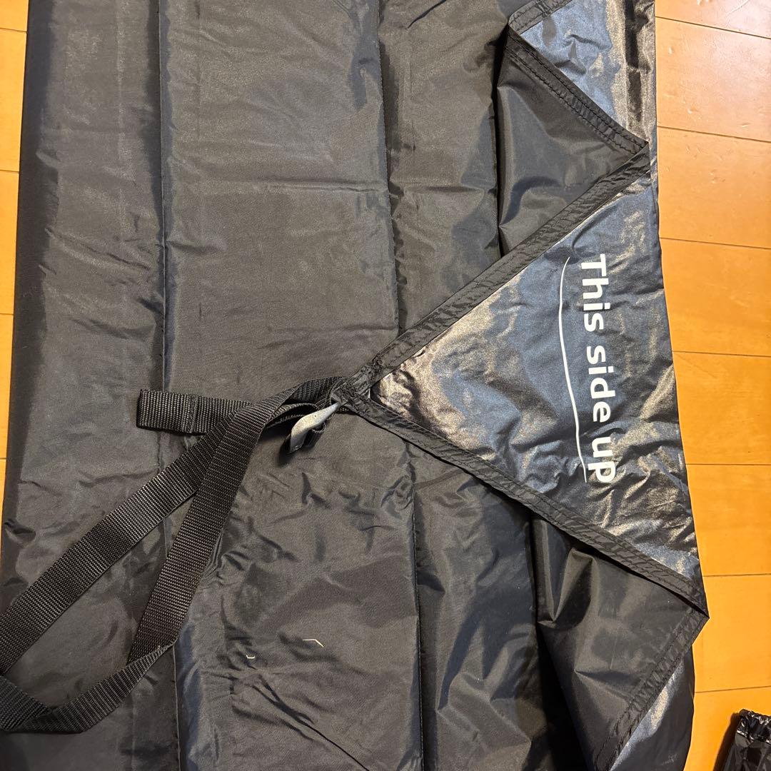 ノルディスク スバールバル 1 SI ＆フットプリント　中古品/キャンプ/テント