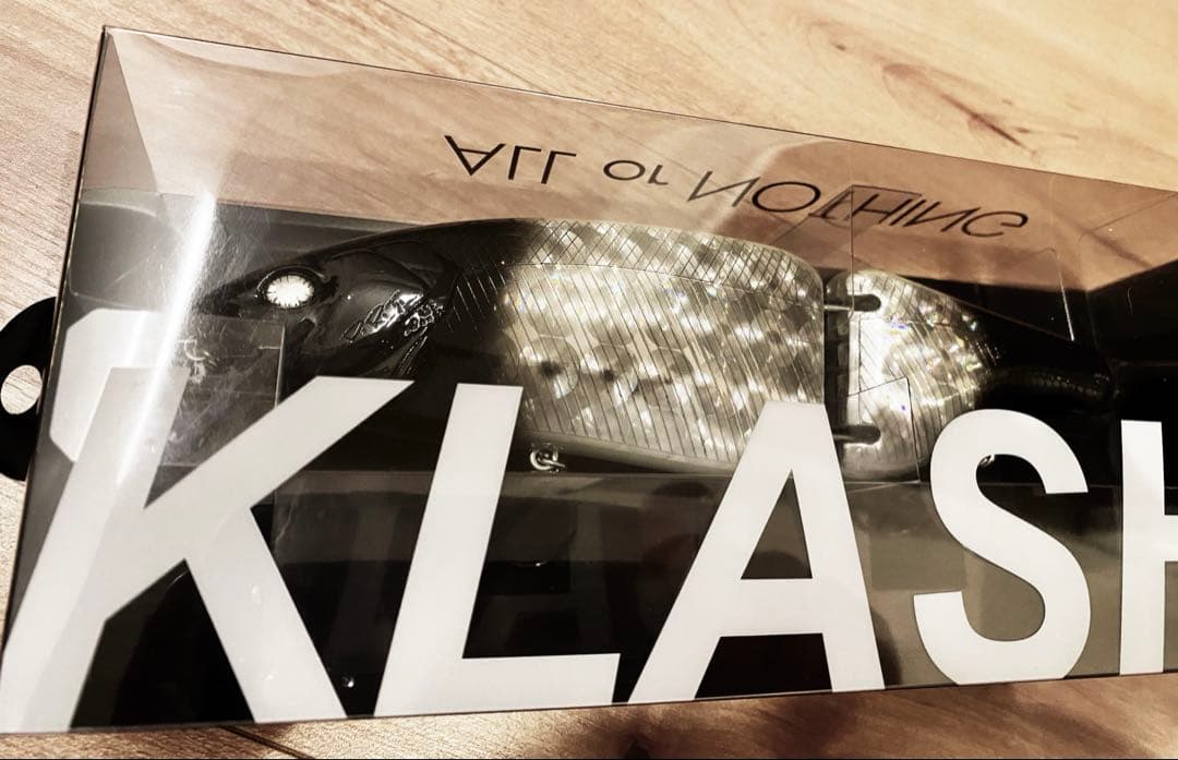 〈新色・激レア〉DRT KLASH９Low #W×K×S×G HUNTER