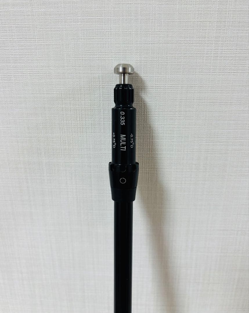 ミンナニアウシャフト　48インチ　可変式スリーブ付き