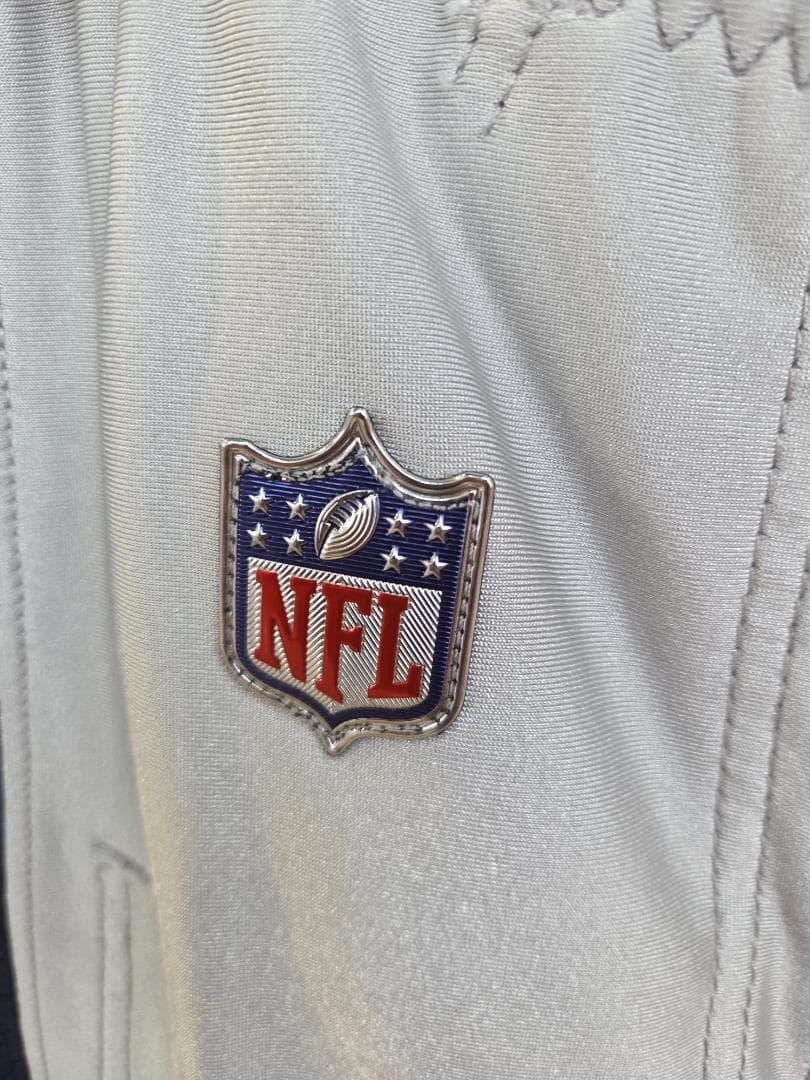 NIKE NFL ゲームパンツ グレー #22 サイズ36