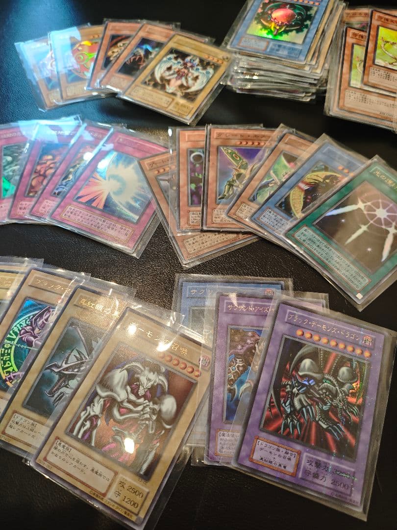 遊戯王 レアまとめ売り 引退品 初期 シークレット パラレル GBプロモなど