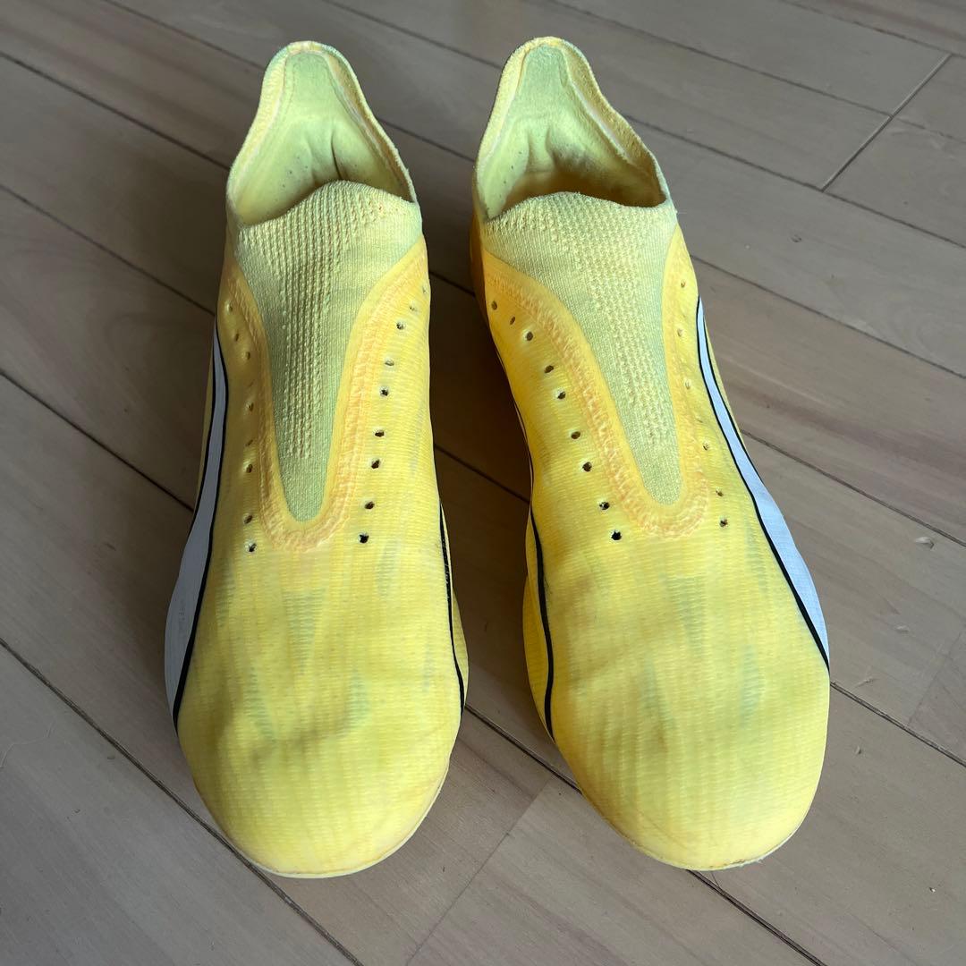 PUMAプーマサッカー スパイクシューズ 26㎝ 黄 ウルトラ アルティメット