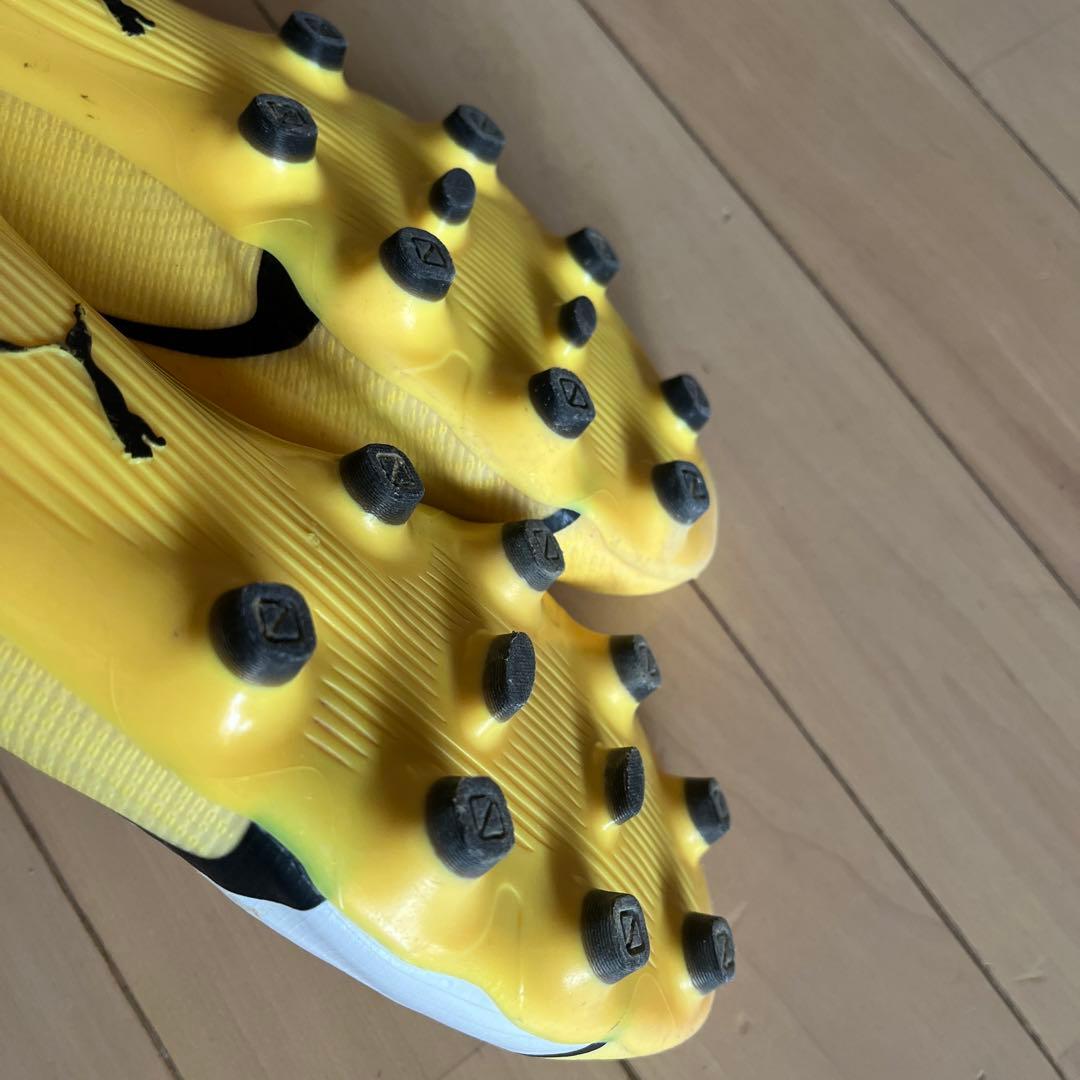 PUMAプーマサッカー スパイクシューズ 26㎝ 黄 ウルトラ アルティメット