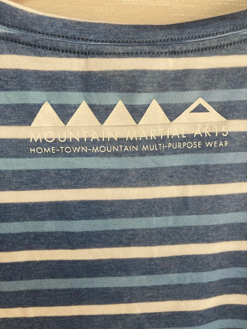 MOUNTAIN MARTIAL ARTS PORATEC ノースリーブ