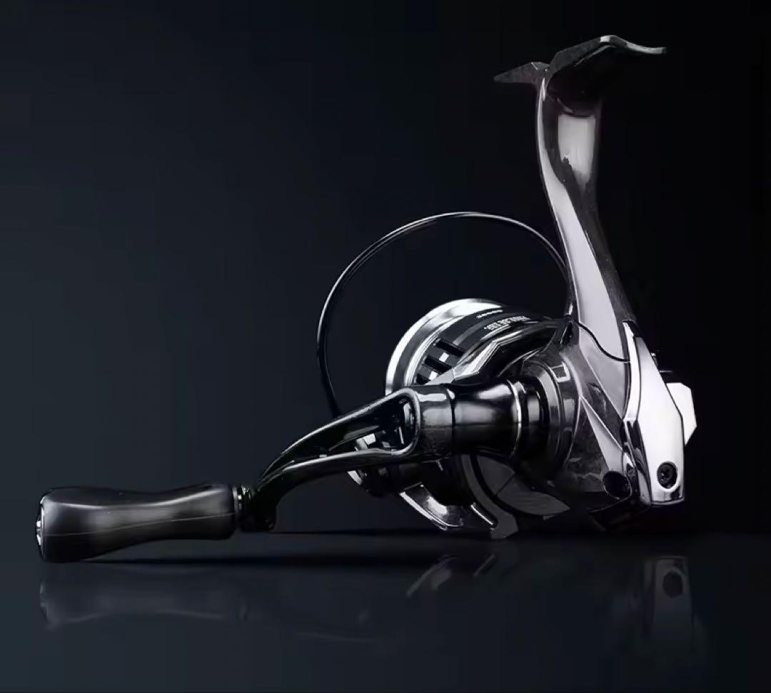 新品未使用　スピニングリール　超軽量　2000S ワンピースベール 渓流釣り
