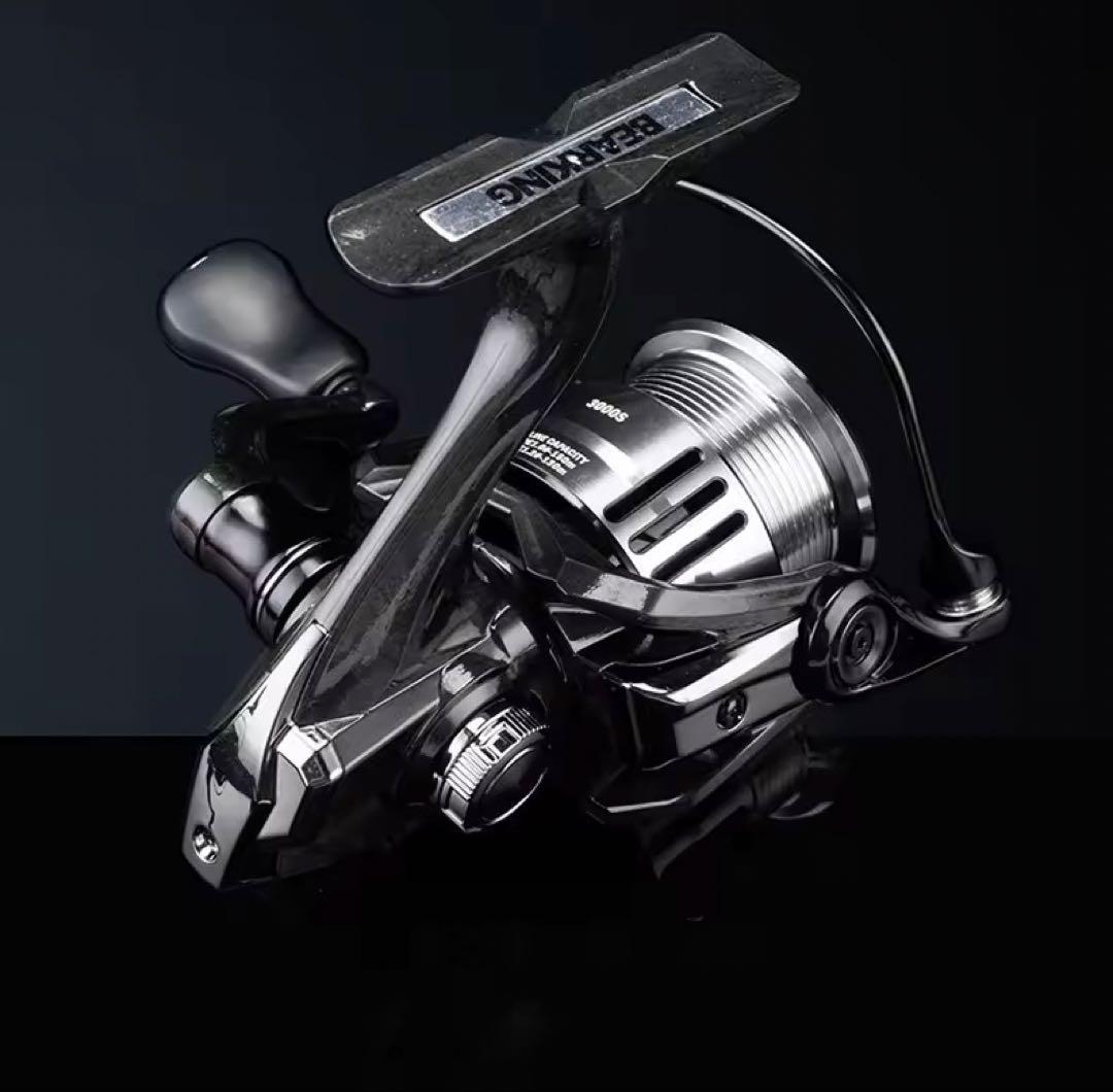 新品未使用　スピニングリール　超軽量　2000S ワンピースベール 渓流釣り