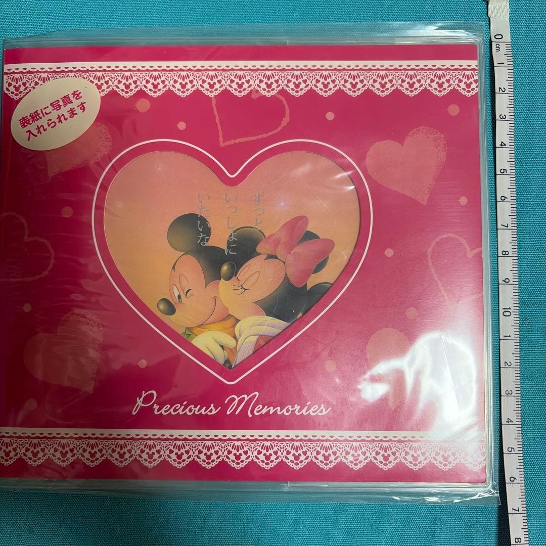 ディズニー　フォトアルバム　2個セット