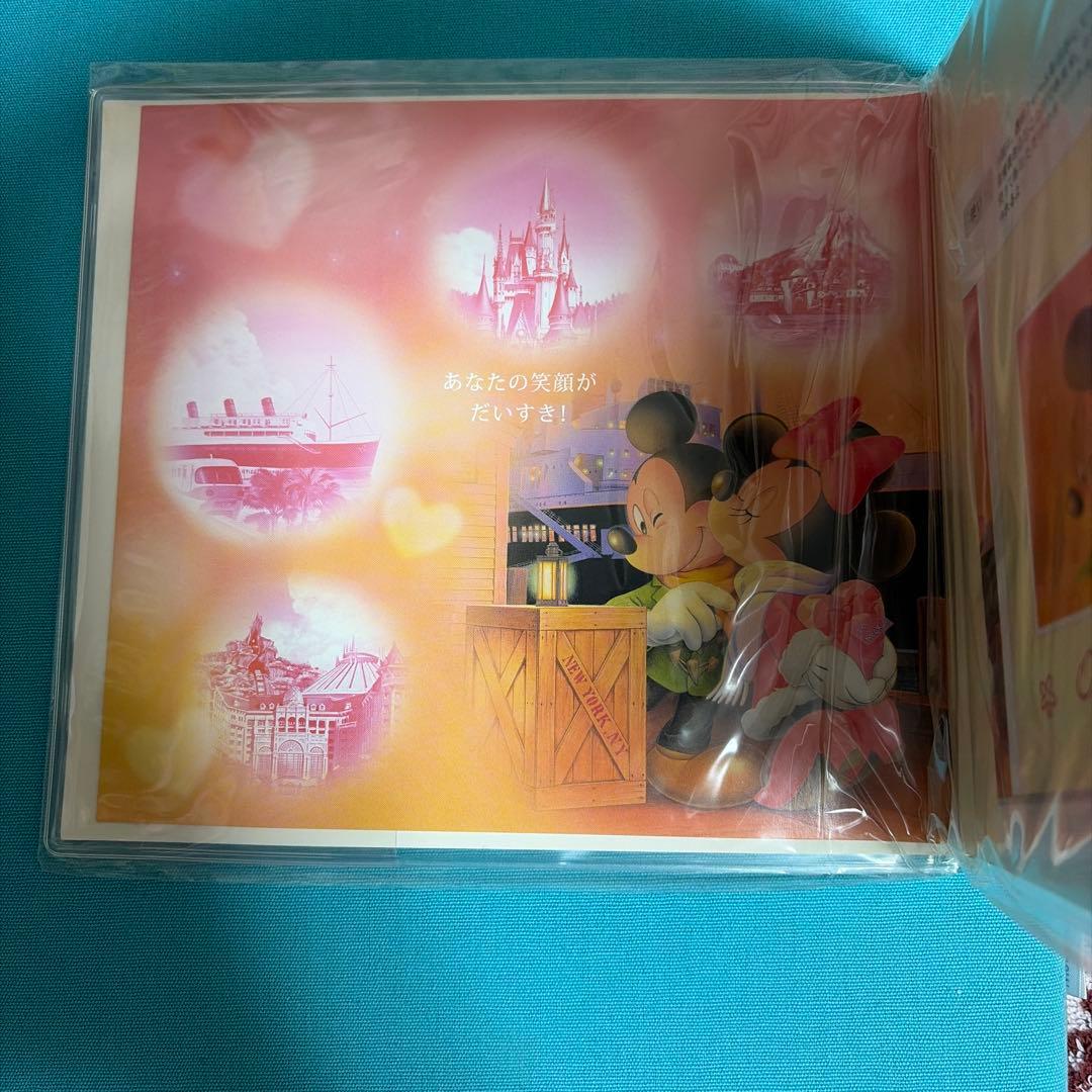 ディズニー　フォトアルバム　2個セット