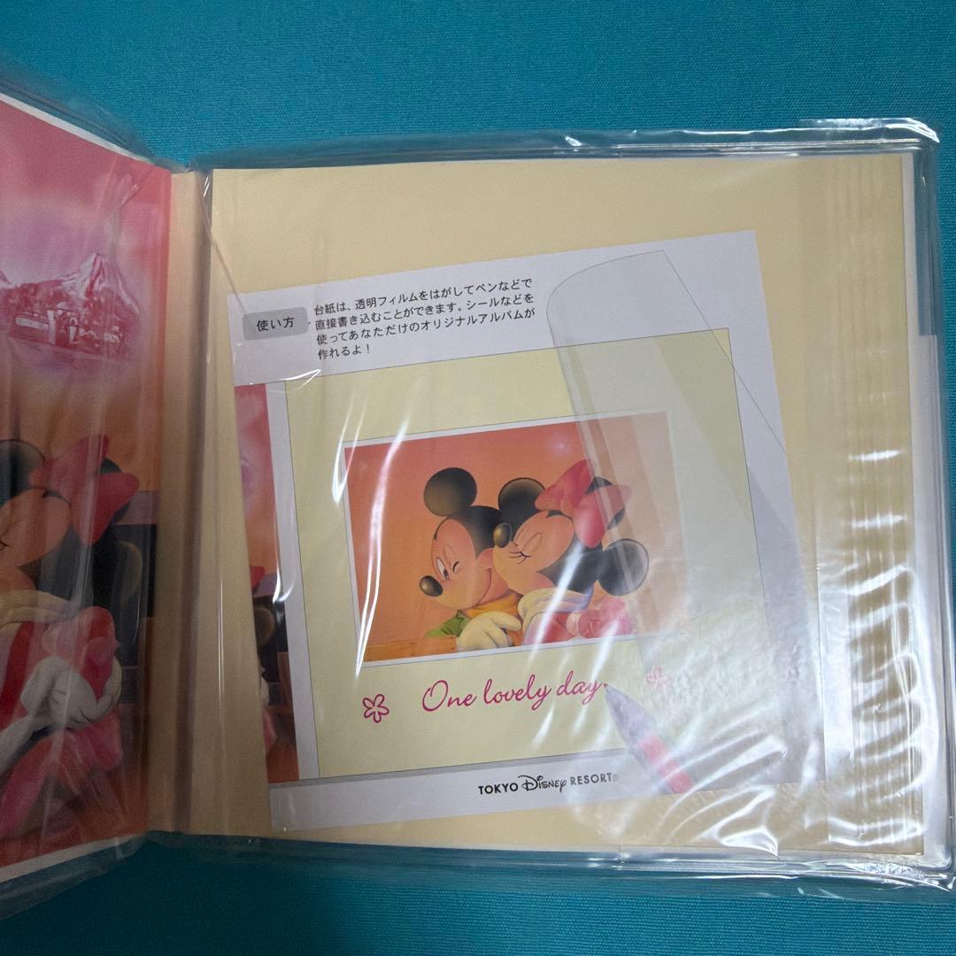 ディズニー　フォトアルバム　2個セット