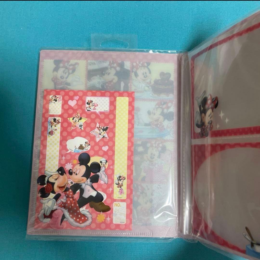 ディズニー　フォトアルバム　2個セット