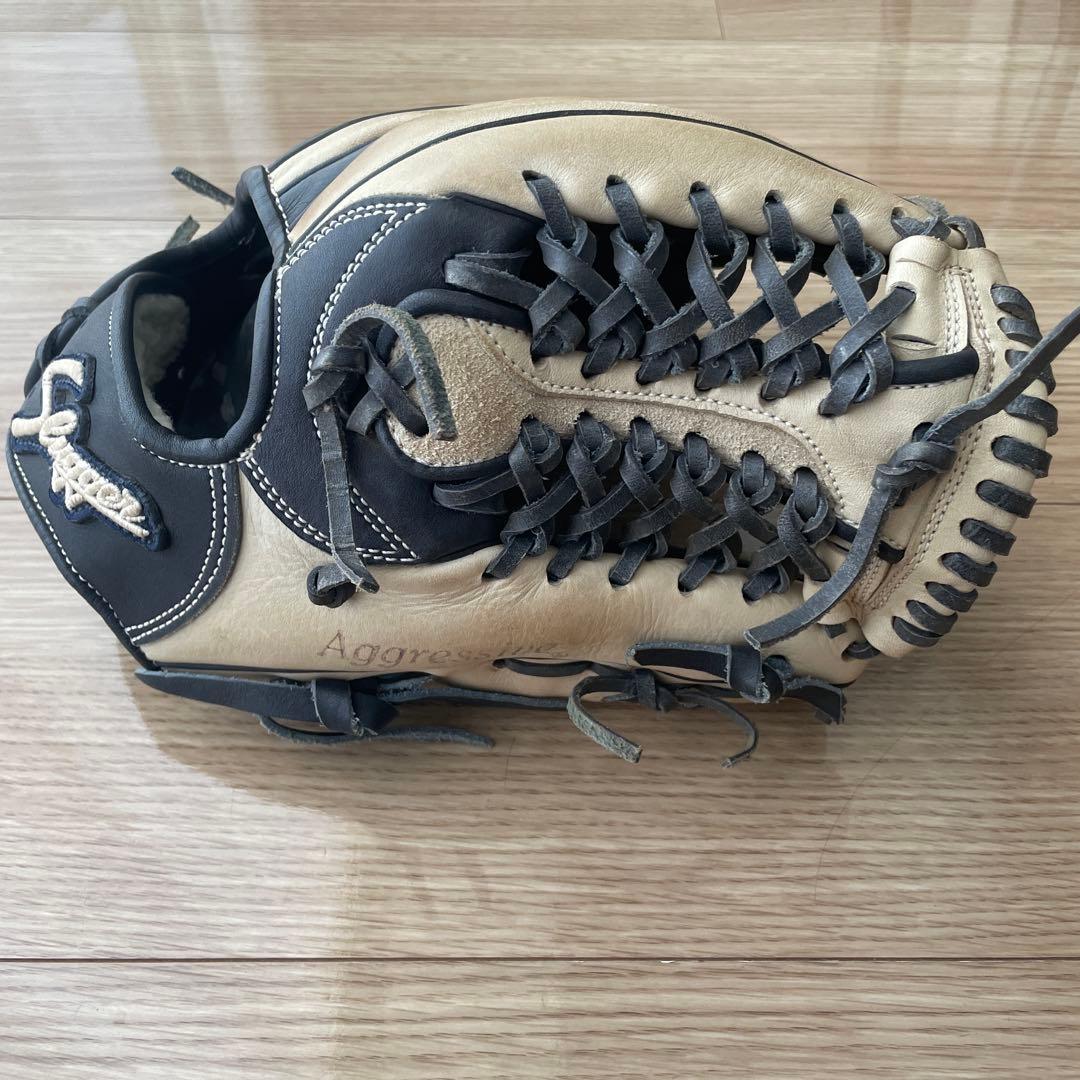 久保田スラッガー　オーダーグローブ　内野手　軟式 M00