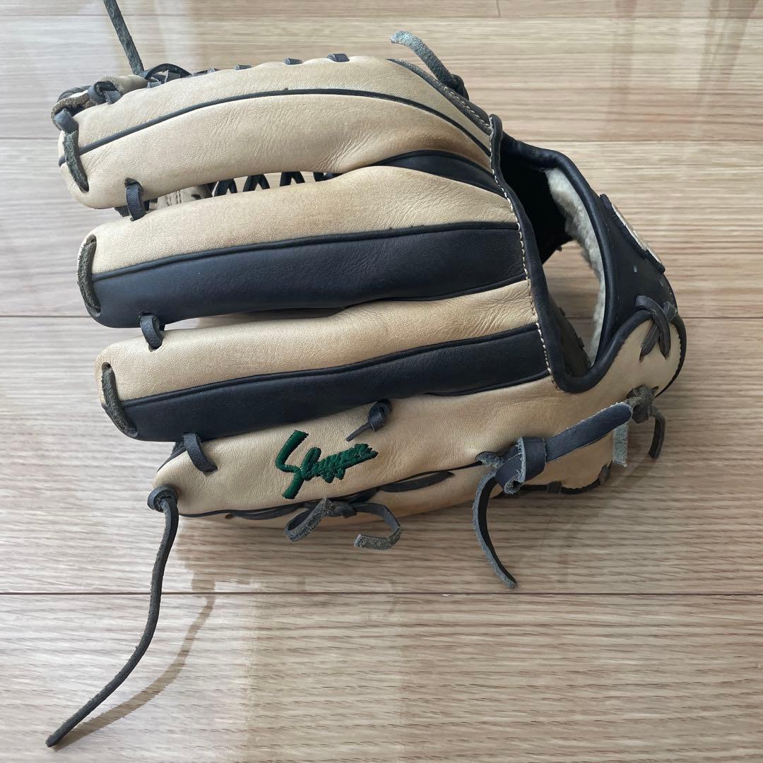 久保田スラッガー　オーダーグローブ　内野手　軟式 M00