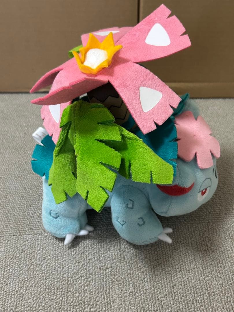 ポケモンセンター　メガフシギバナぬいぐるみ　2014年製