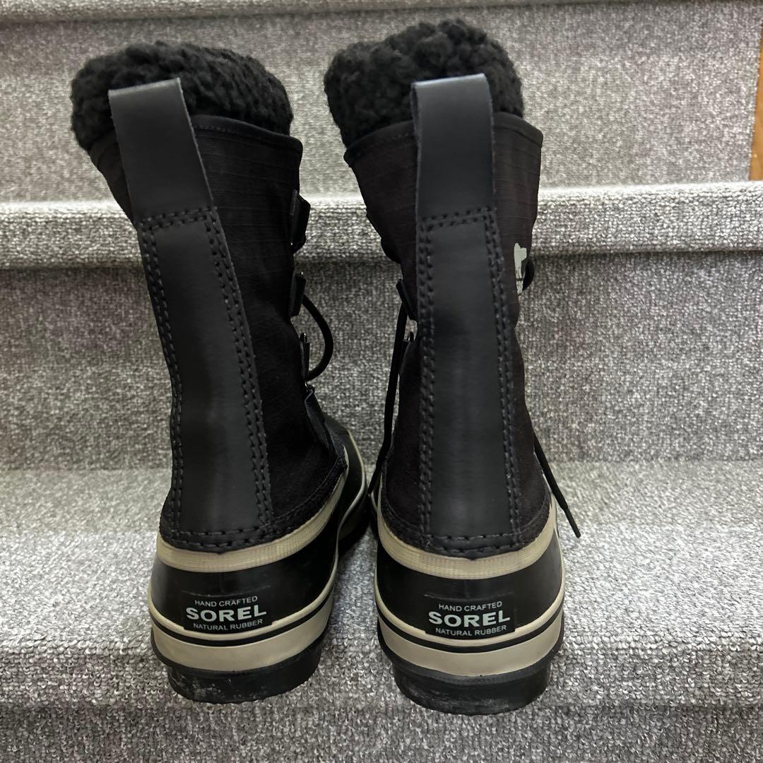 SOREL 防水スノーブーツ ブラック