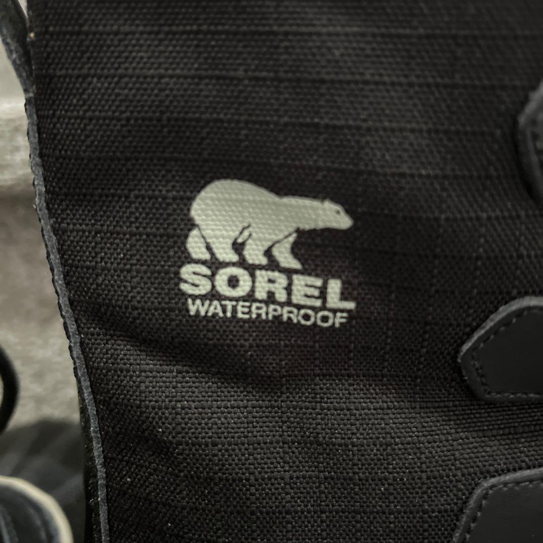 SOREL 防水スノーブーツ ブラック