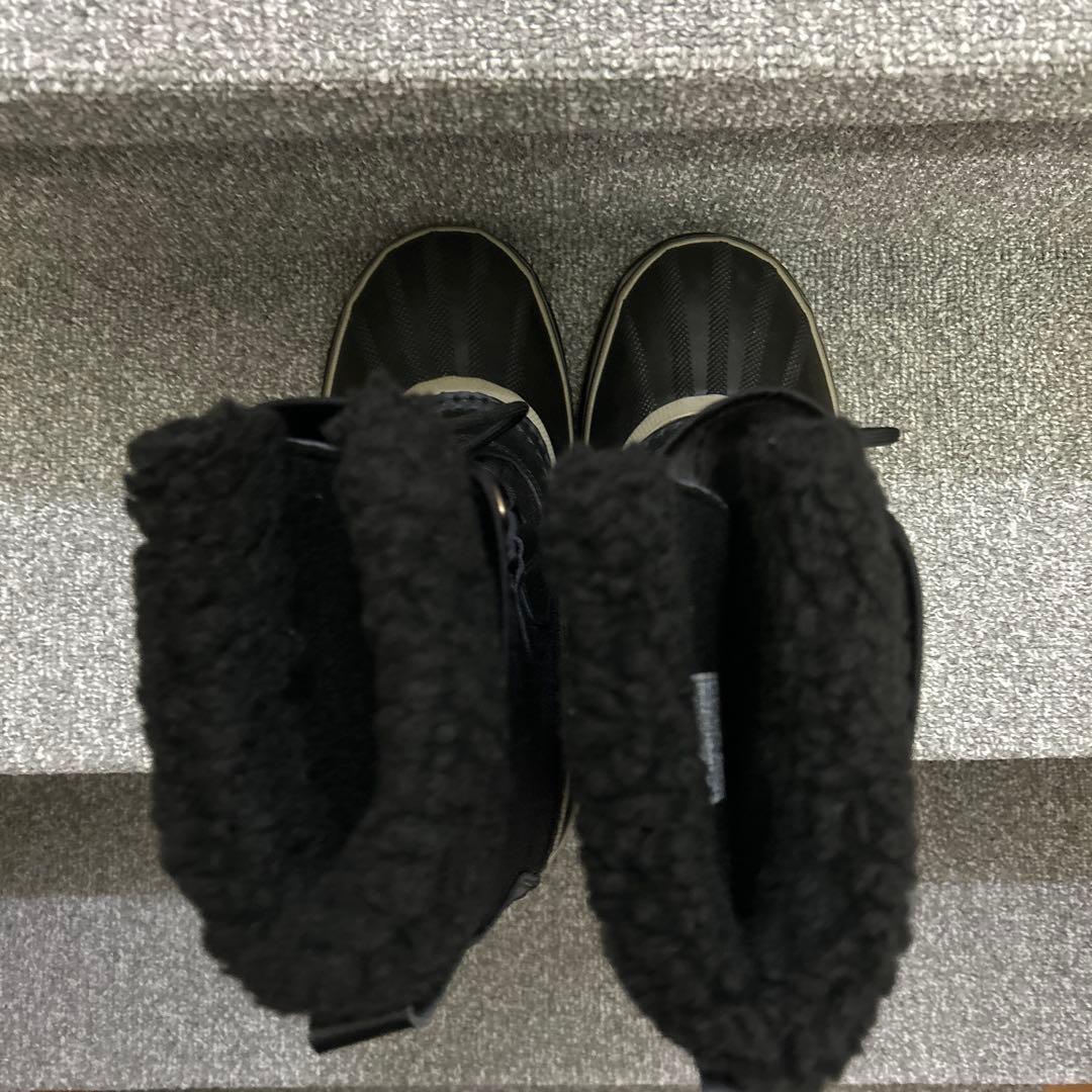 SOREL 防水スノーブーツ ブラック