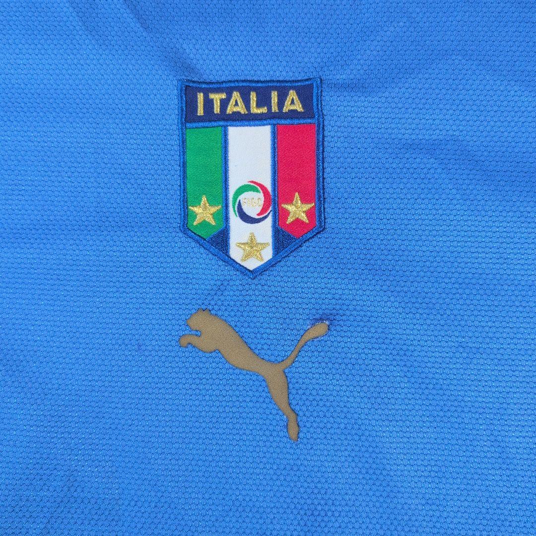 Puma イタリア代表 サッカーシャツ 2006年 W杯優勝年