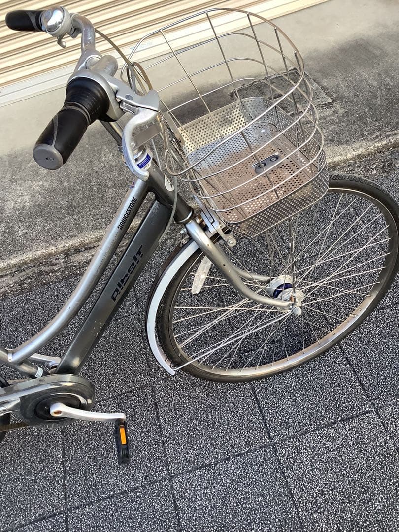 アルベルト・2７インチ 前バスケット付き