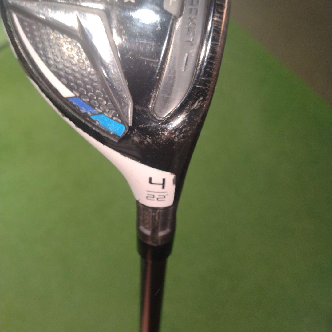 TaylorMade SIMMAX 4番ユーティリティ 22° Rシャフト
