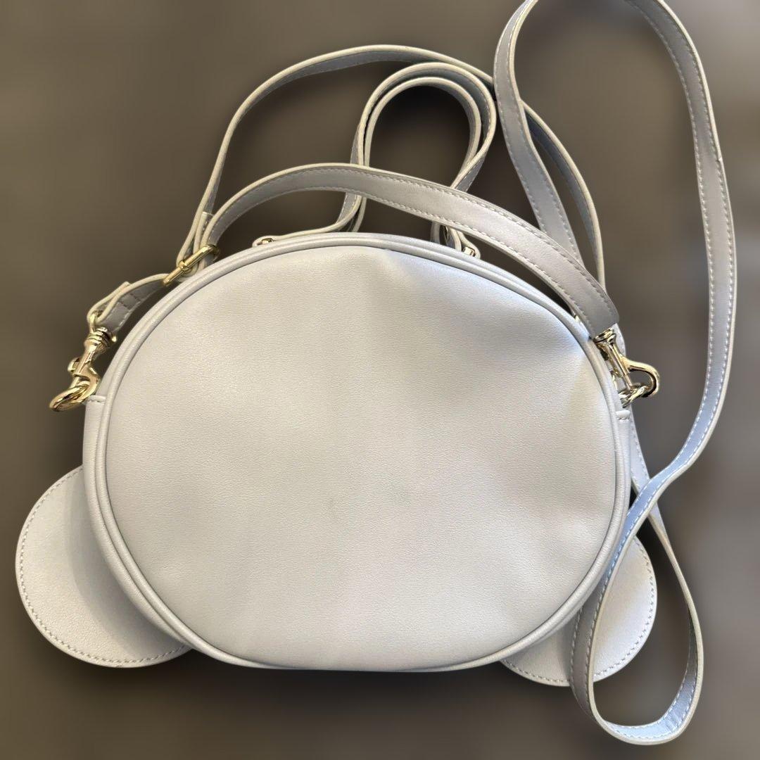 Maison de FLEUR ディズニー シンデレラ 馬車 ショルダーバッグ