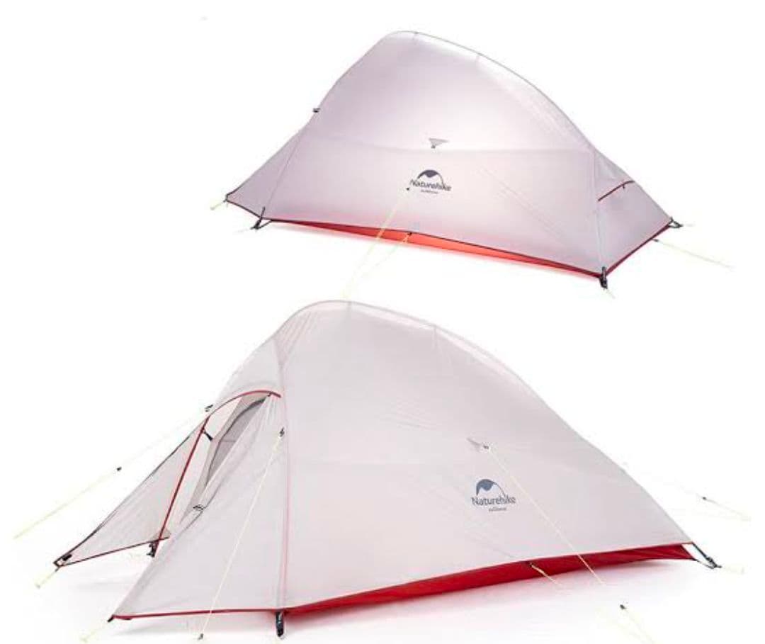 Naturehike クラウドアップ2 テント グレー