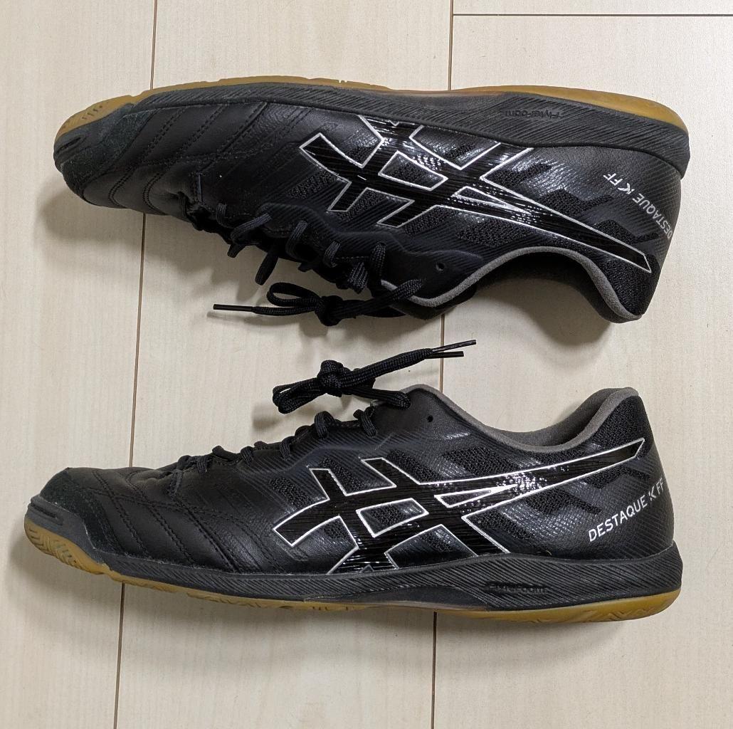 特価！中古 27cmアシックス フットサルシューズ DESTAQUE K FF
