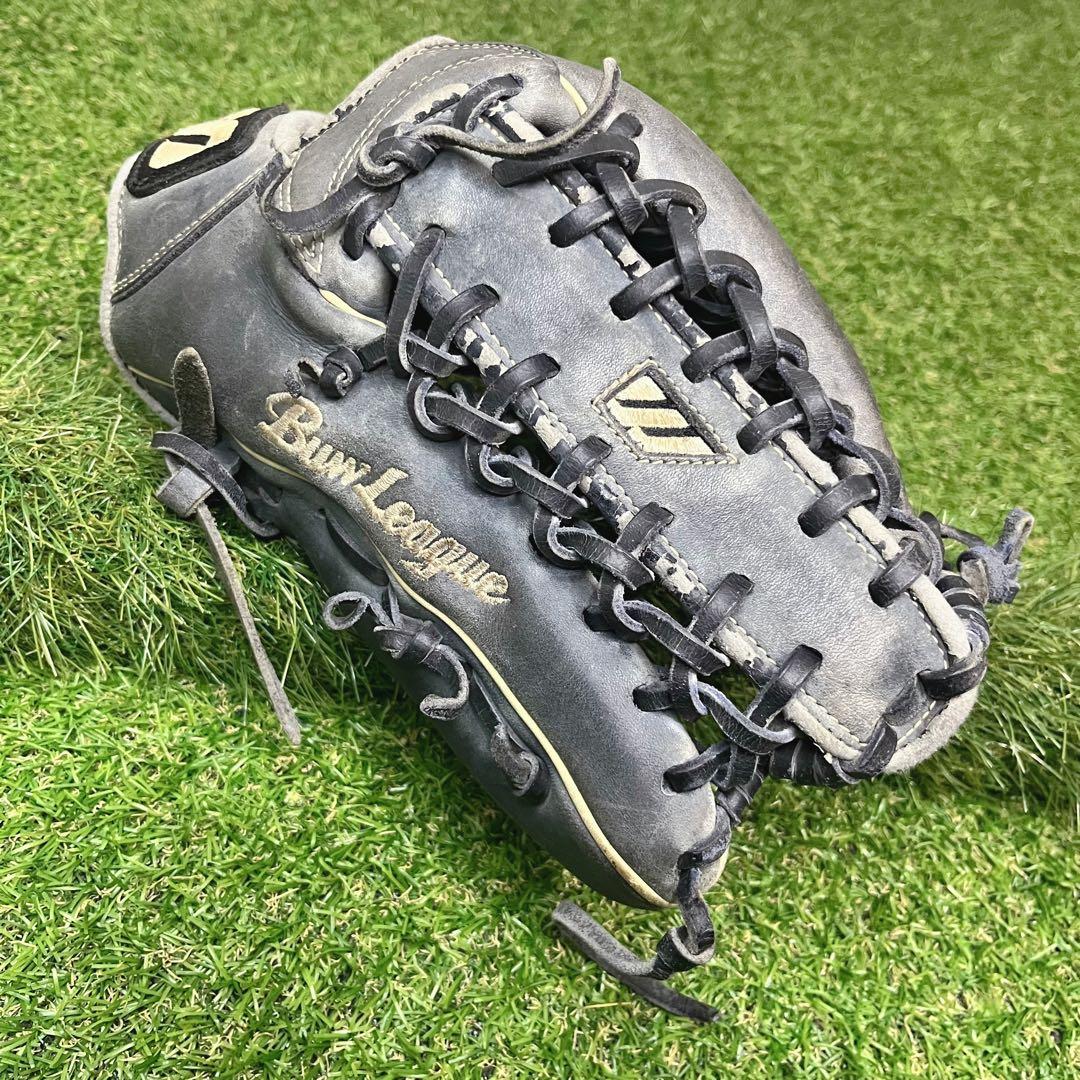 希少 MIZUNO 旧ロゴ イチローモデル プロモデル 少年用 グローブ 外野手